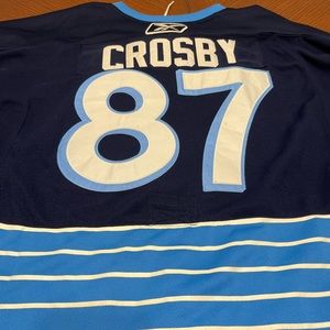 Pittsburgh penguins NHL winter classic Crosby jersey